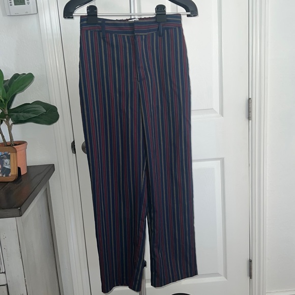 Striped Urban Outfitter Trousers size S - Picture 1 of 6